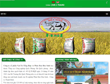 Tablet Screenshot of hsi.com.vn