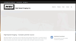 Desktop Screenshot of hsi.ca