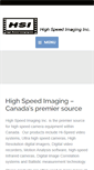 Mobile Screenshot of hsi.ca