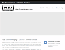 Tablet Screenshot of hsi.ca