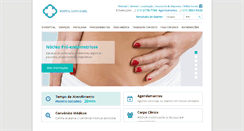 Desktop Screenshot of hsi.org.br
